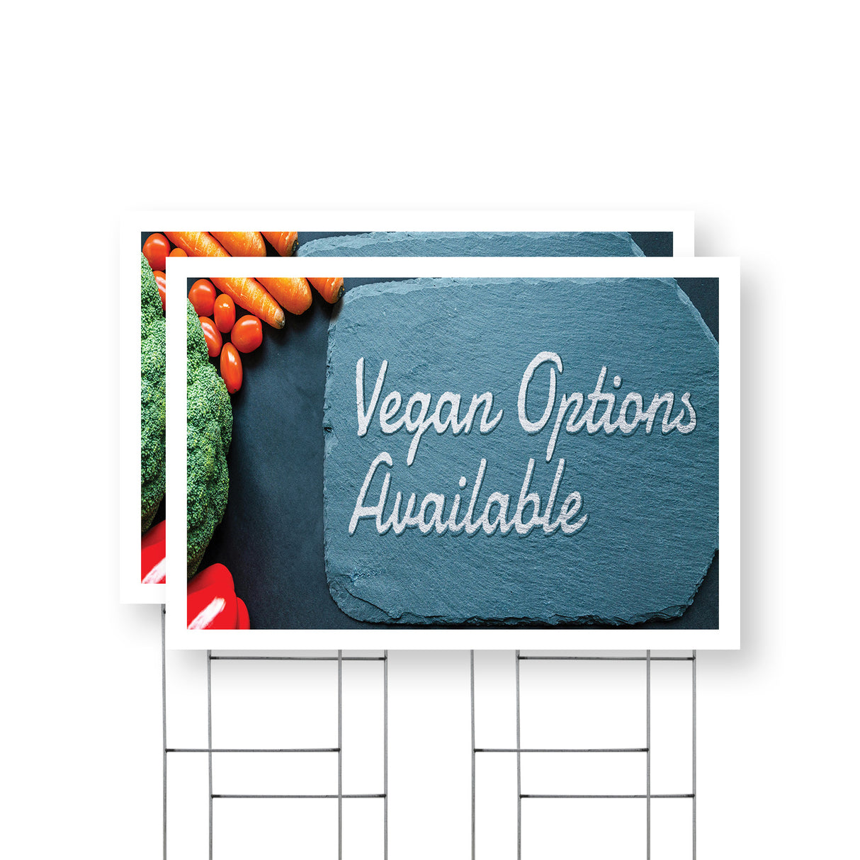 Vegan Options Available