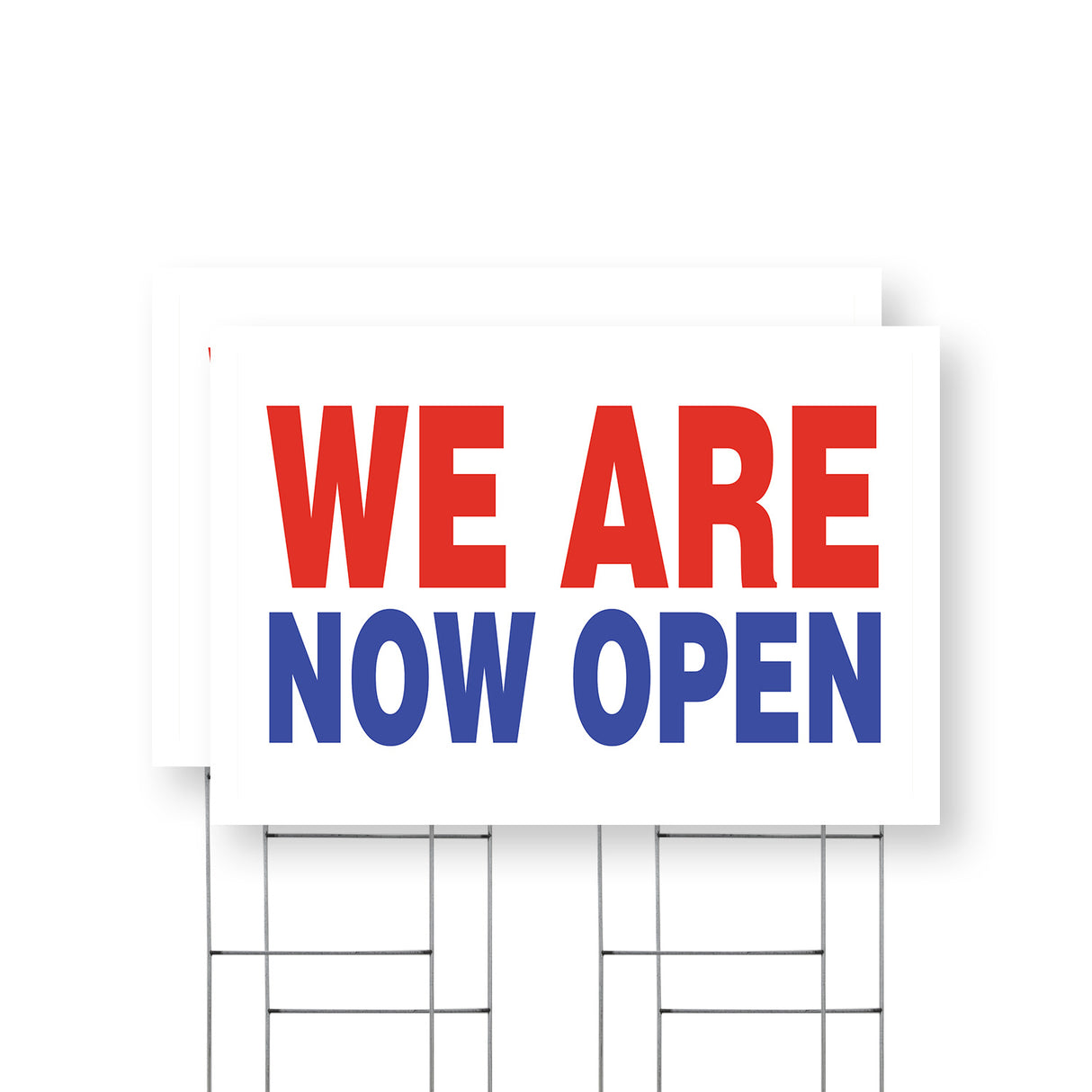 We Are Now Open