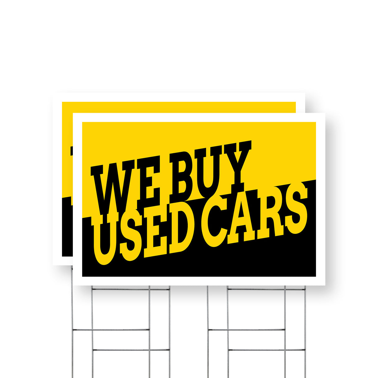 We Buy Used Cars