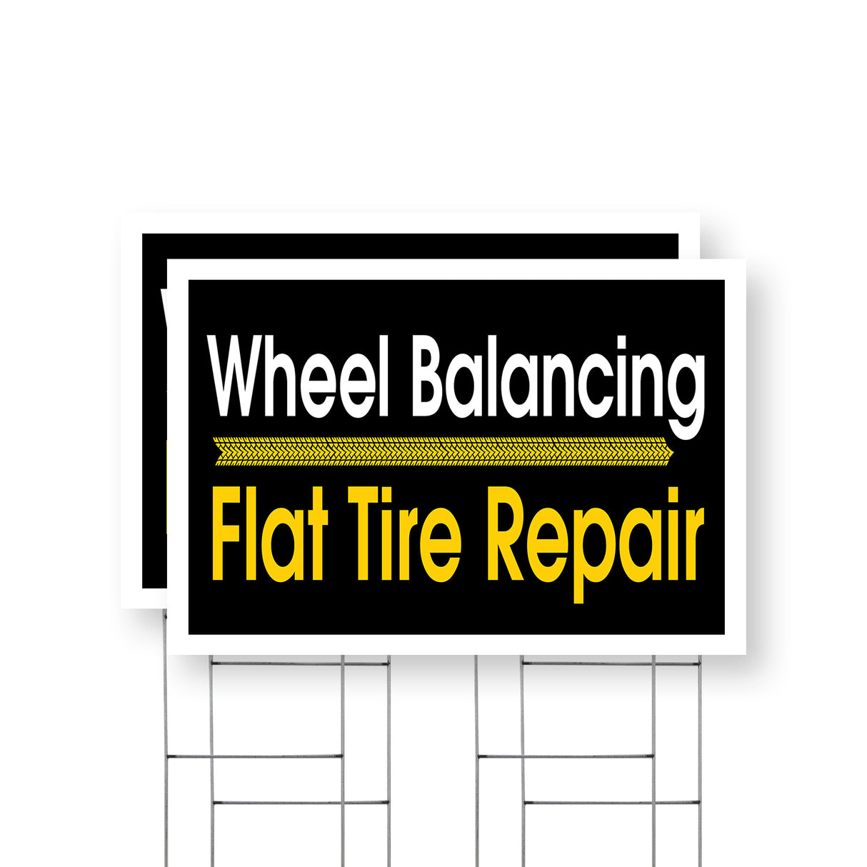 Wheel Balancing Flat Tire Repair