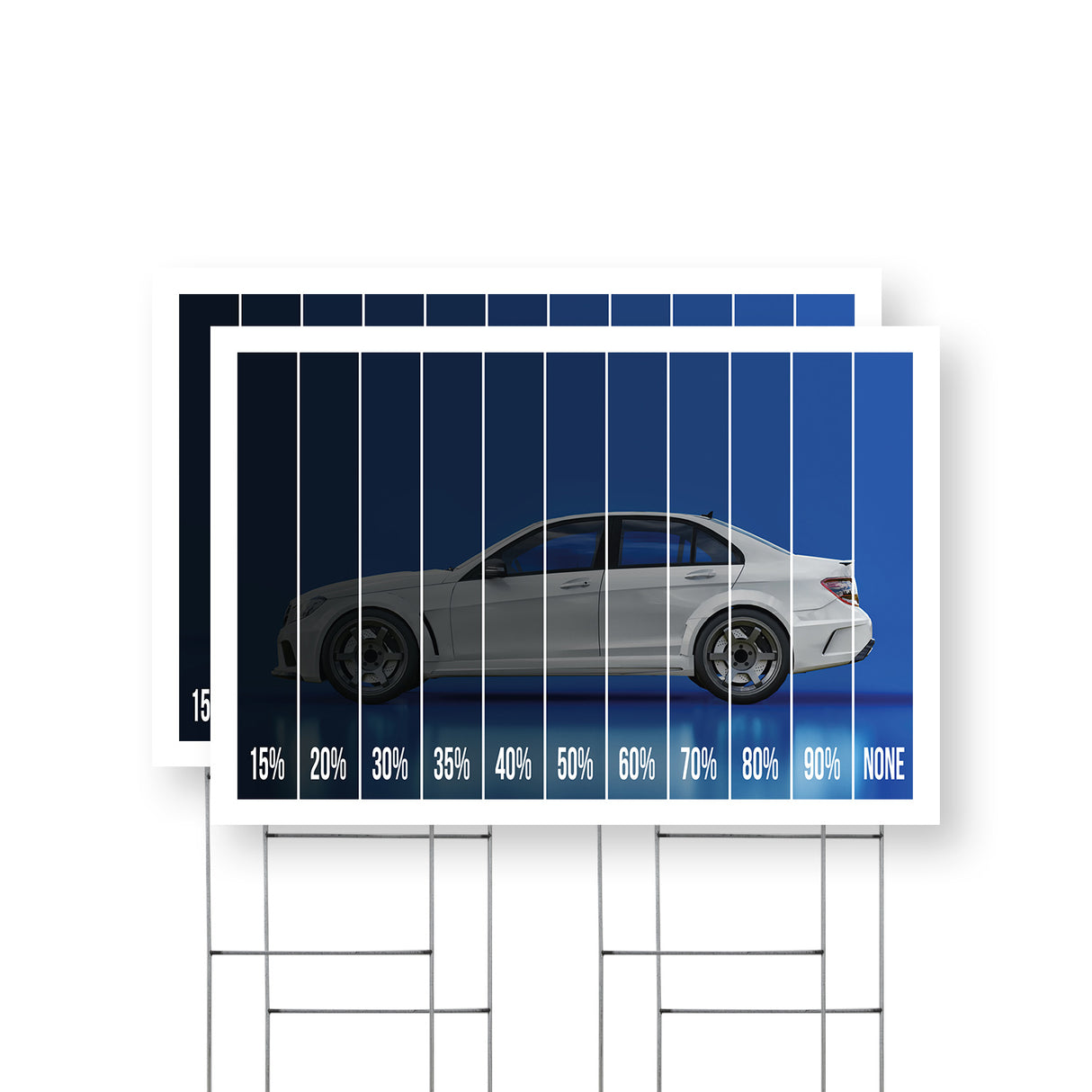 Window Tinting Percentage