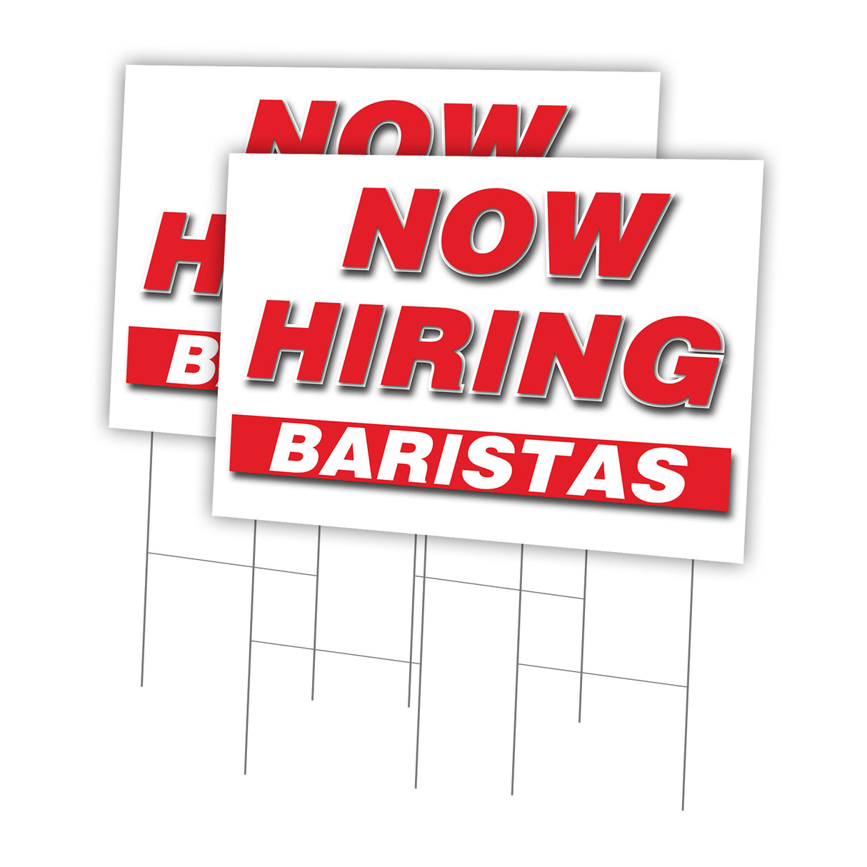 Now Hiring Baristas