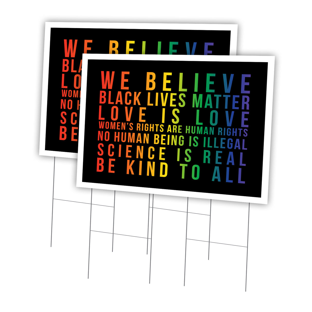 Black Lives Matter Be Kind To All