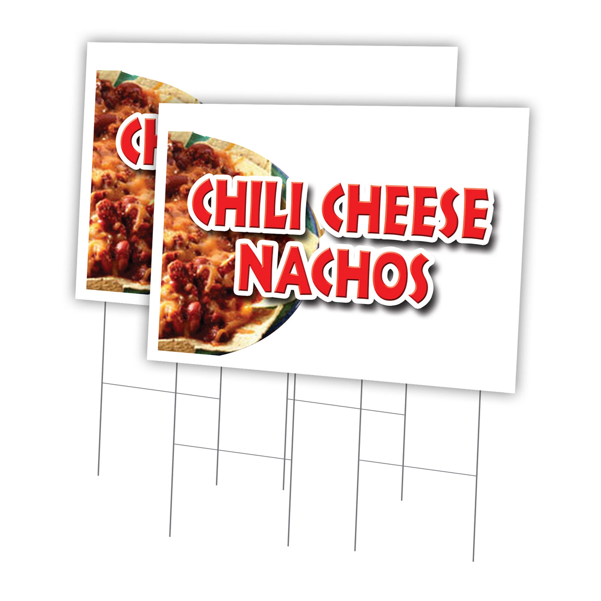 CHILI CHEESE NACHO