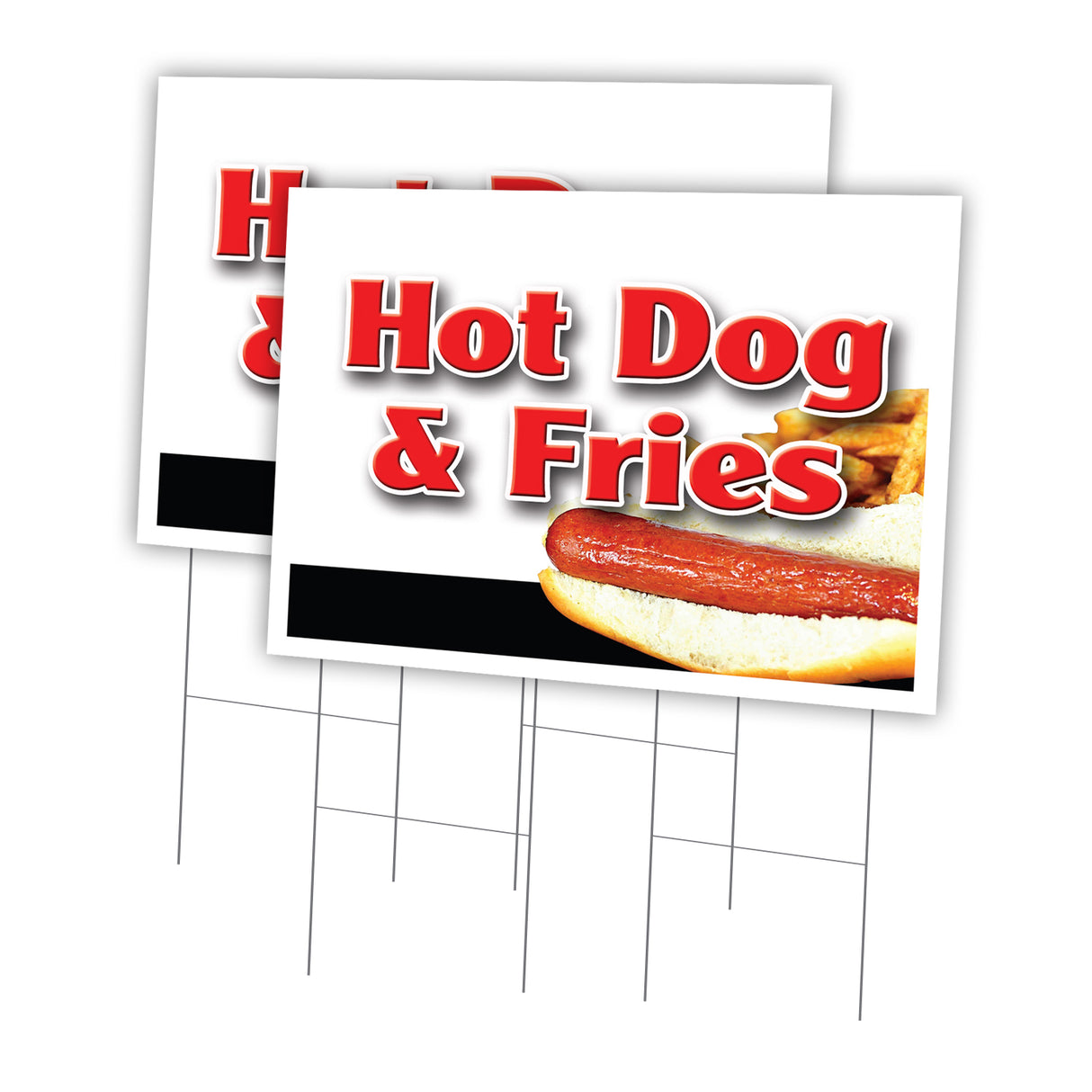 Hot Dogs & Fries Combo