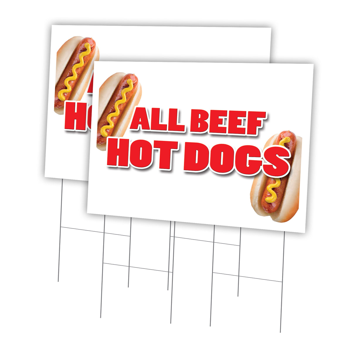 ALL BEEF HOT DOGS
