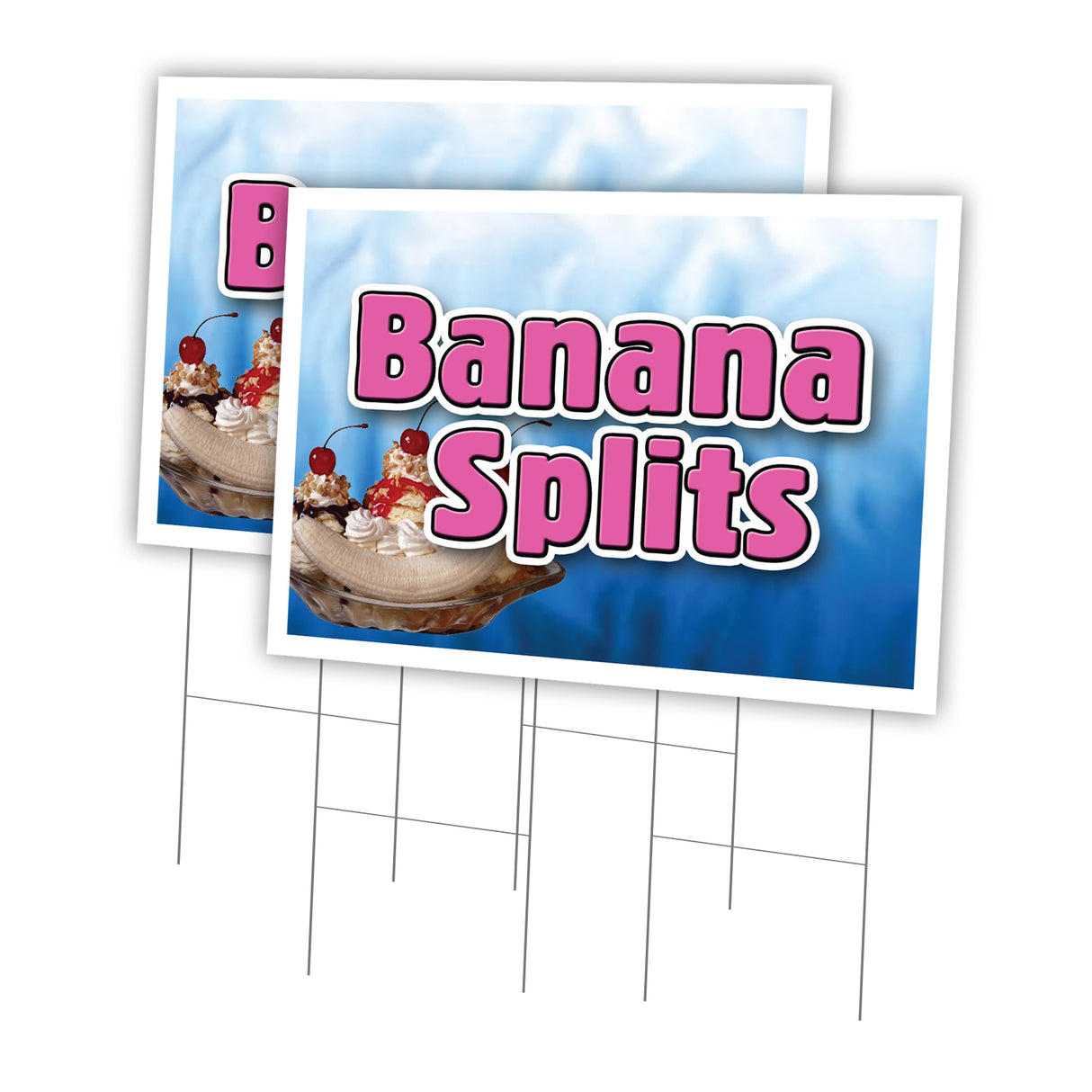 BANANA SPLITS