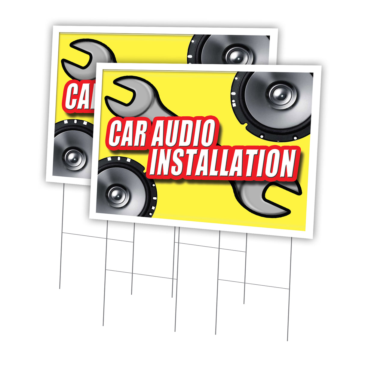 CAR AUDIO INSTALLATION
