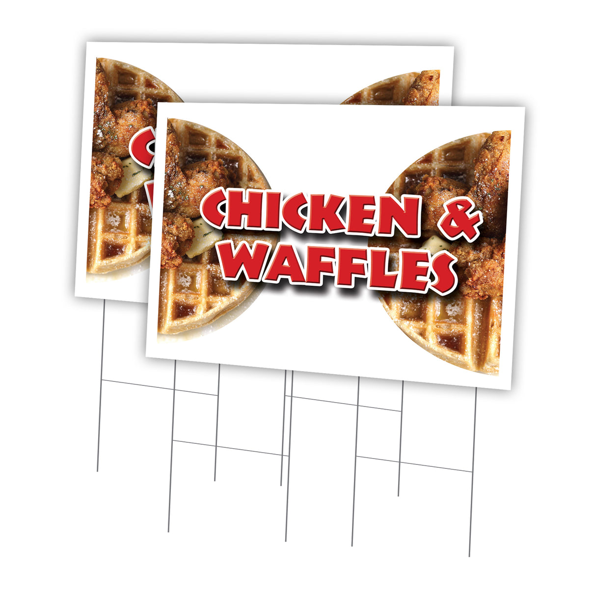 Chicken & Waffles