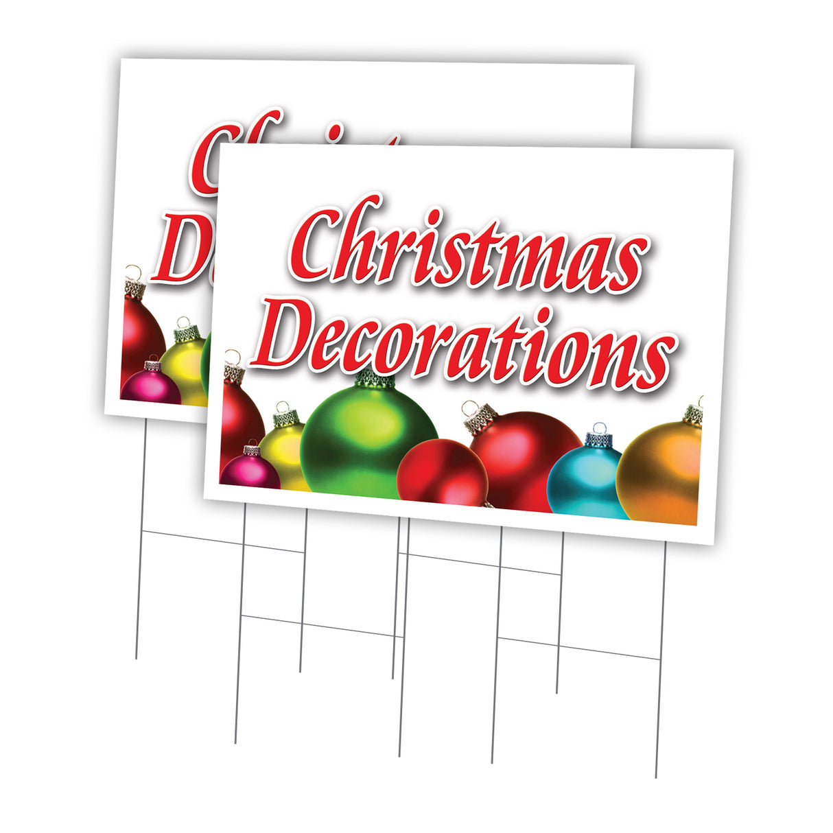 CHRISTMAS DECORATIONS