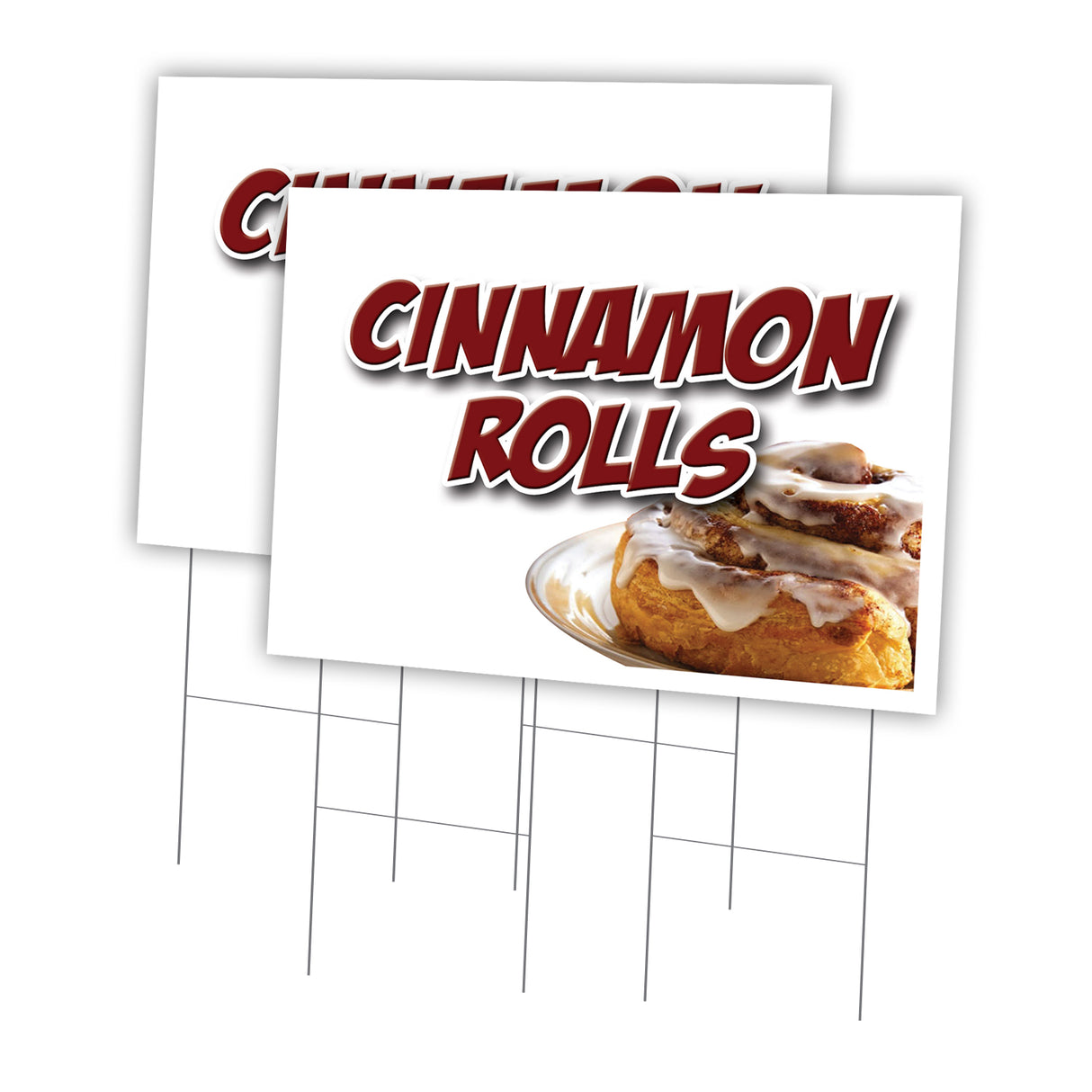 CINNAMON ROLLS