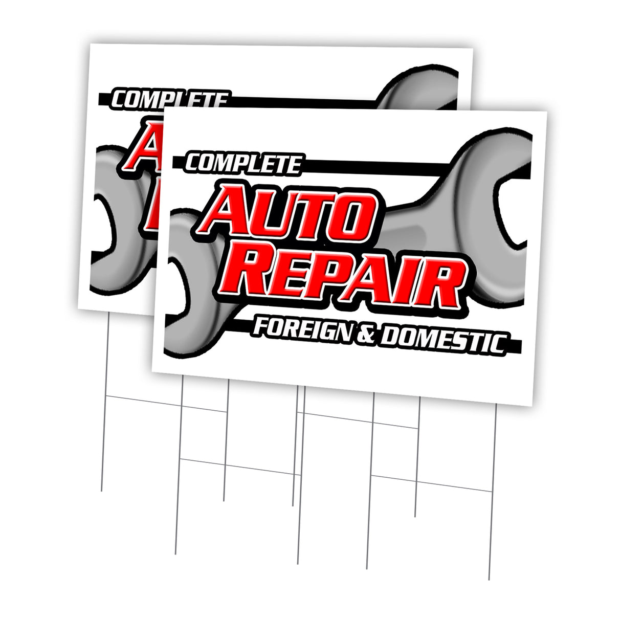 Complete Auto Rep F&D