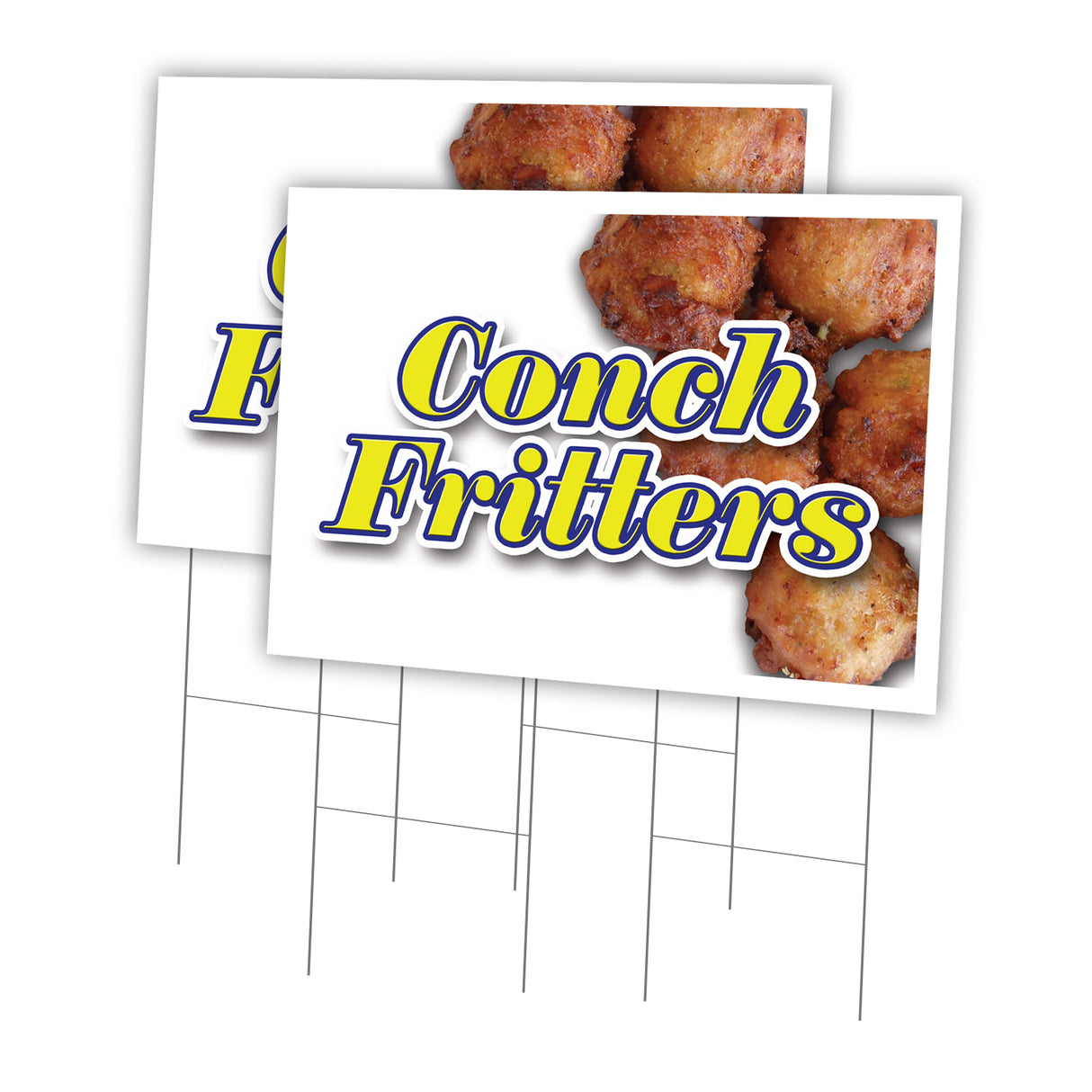 CONCH FRITTERS