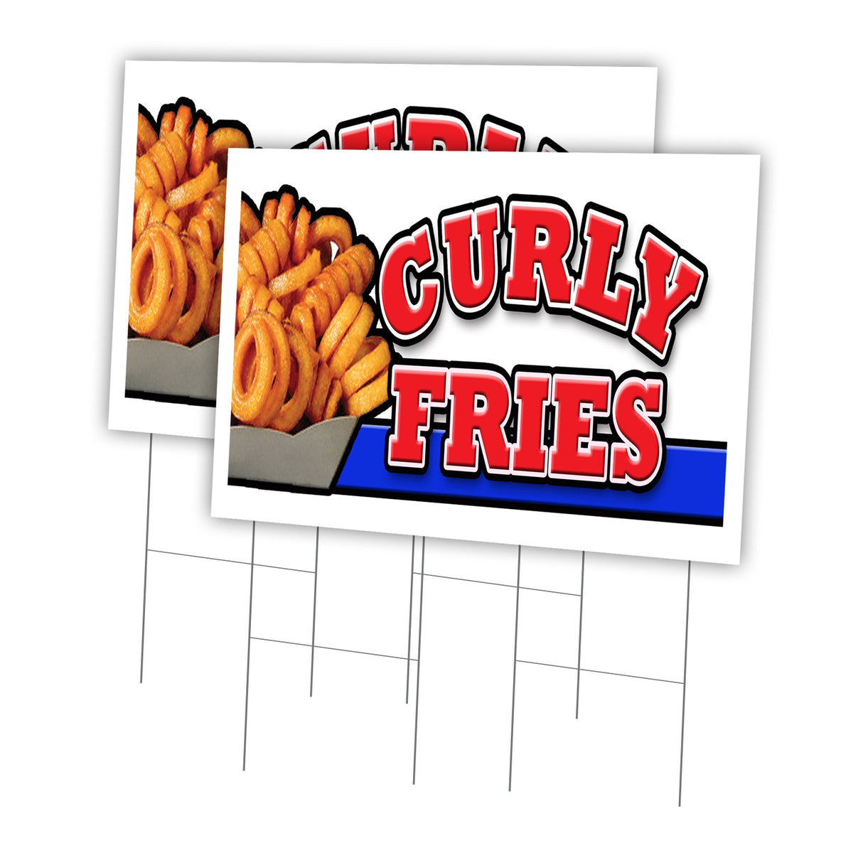 CURLY FRIES