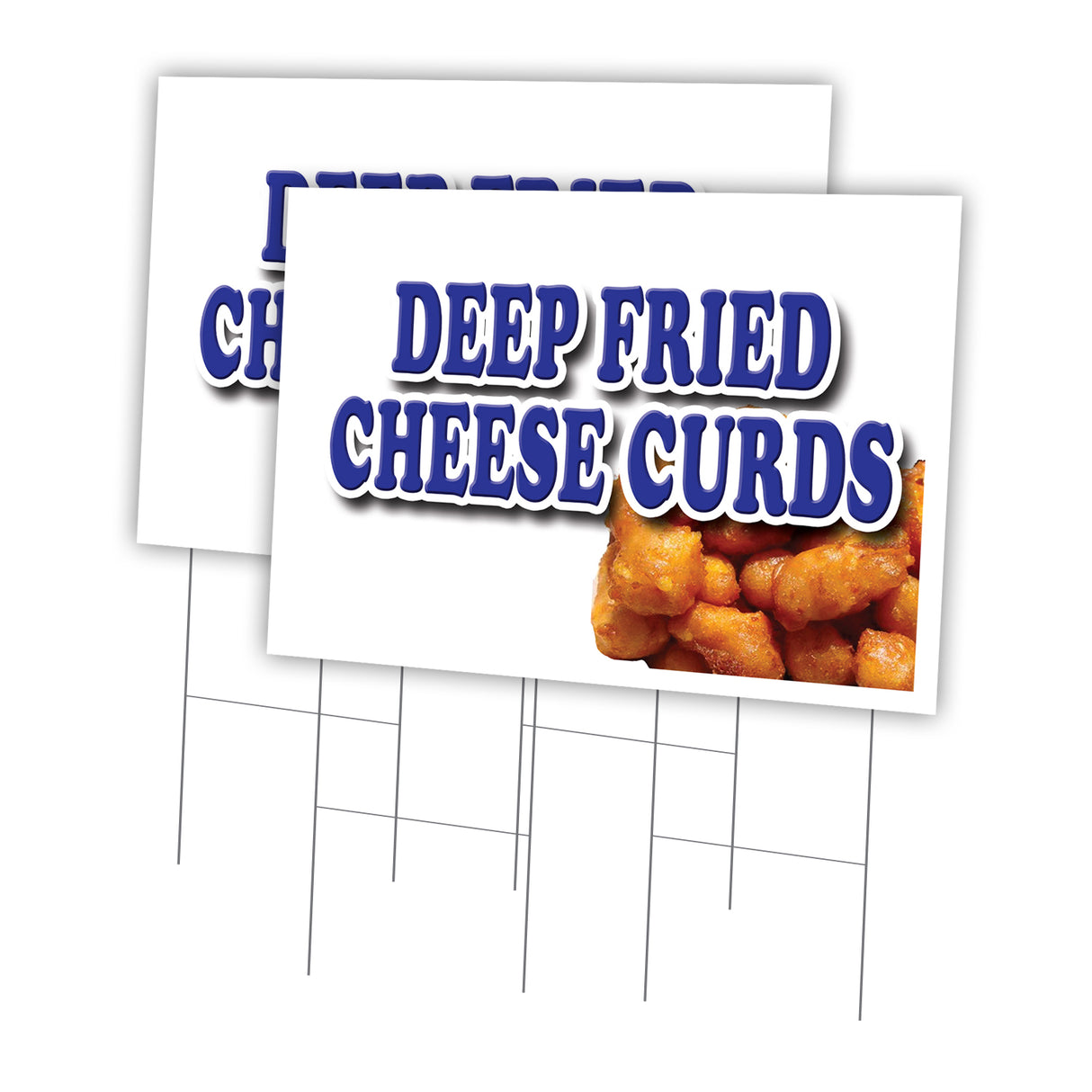 DEEP FRIED CHEESE CURDS