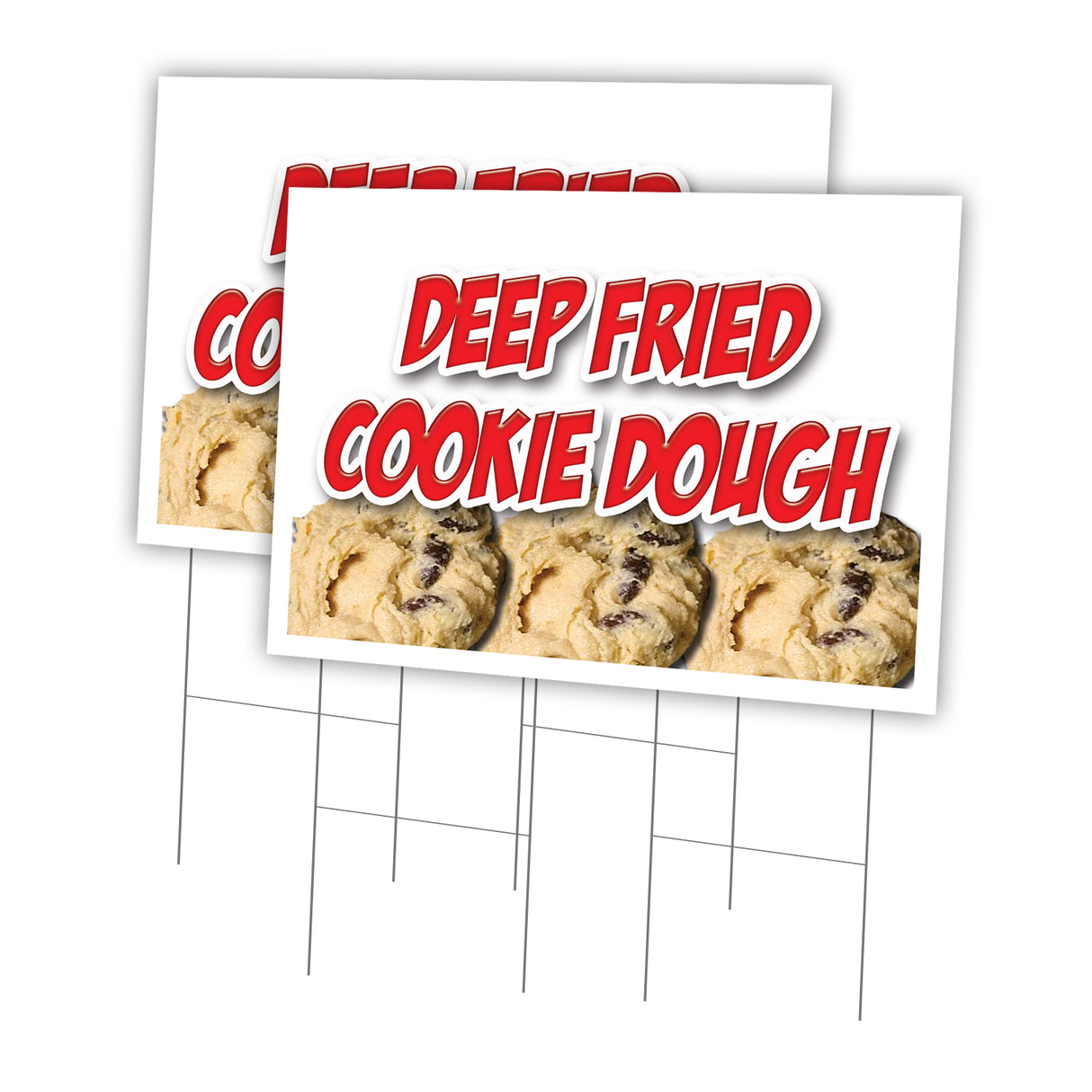 DEEP FRIED COOKIE DOUGH