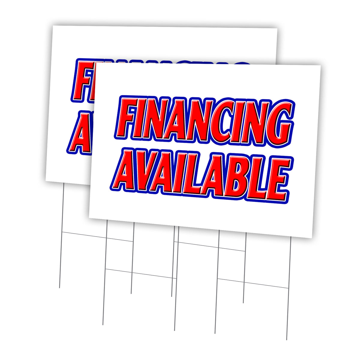 FINANCING AVAILABLE