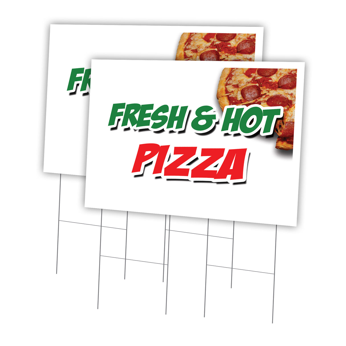Fresh & Hot Pizza