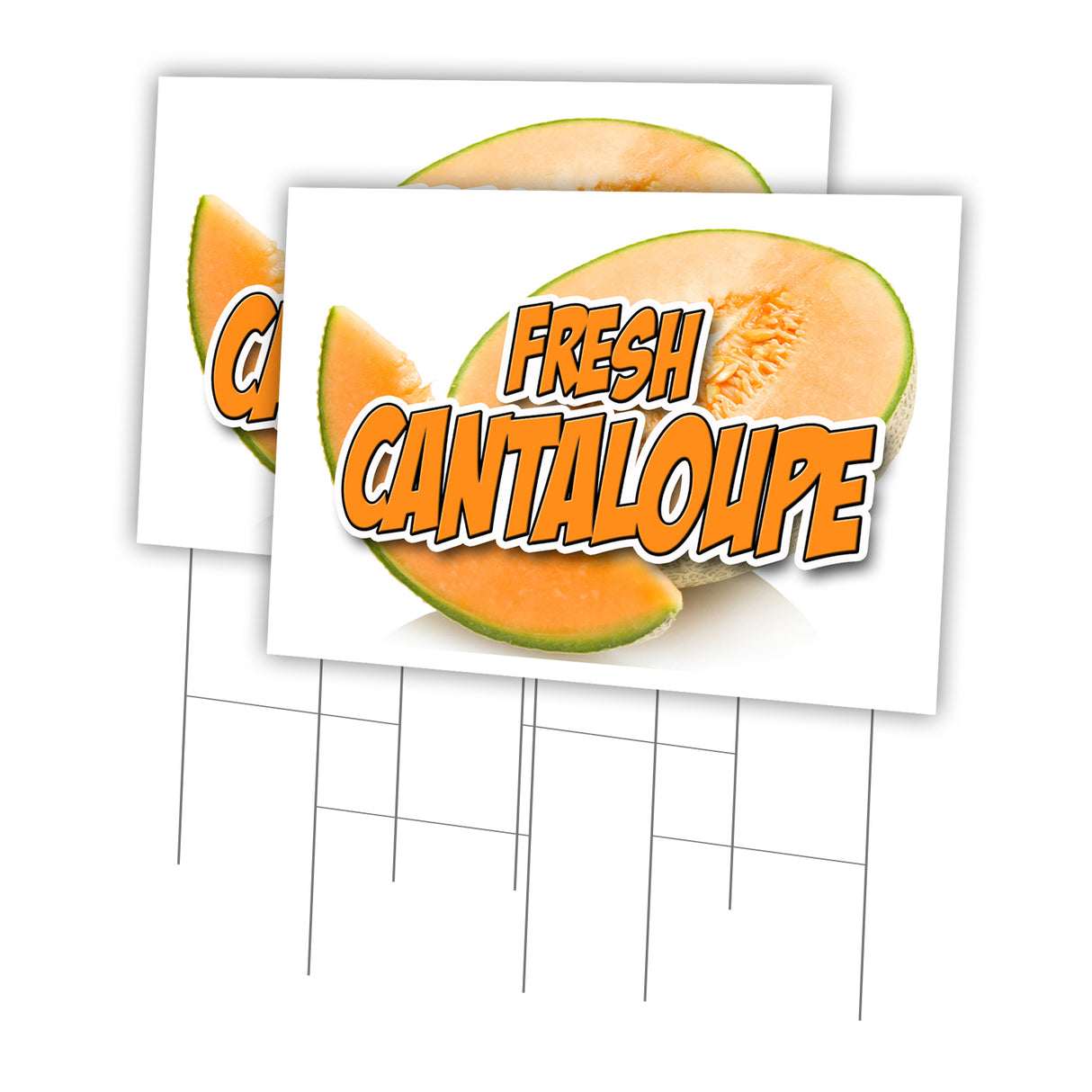 FRESH CANTALOUPE