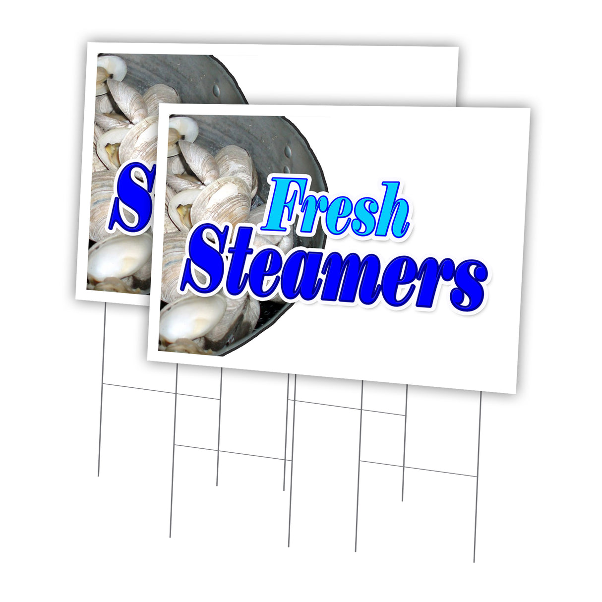 FRESH STEAMERS