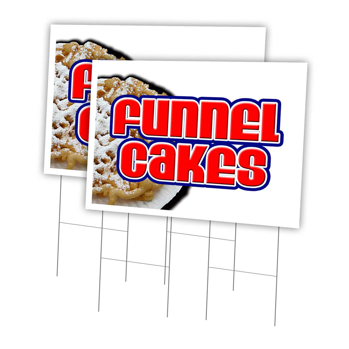 FUNNEL CAKES