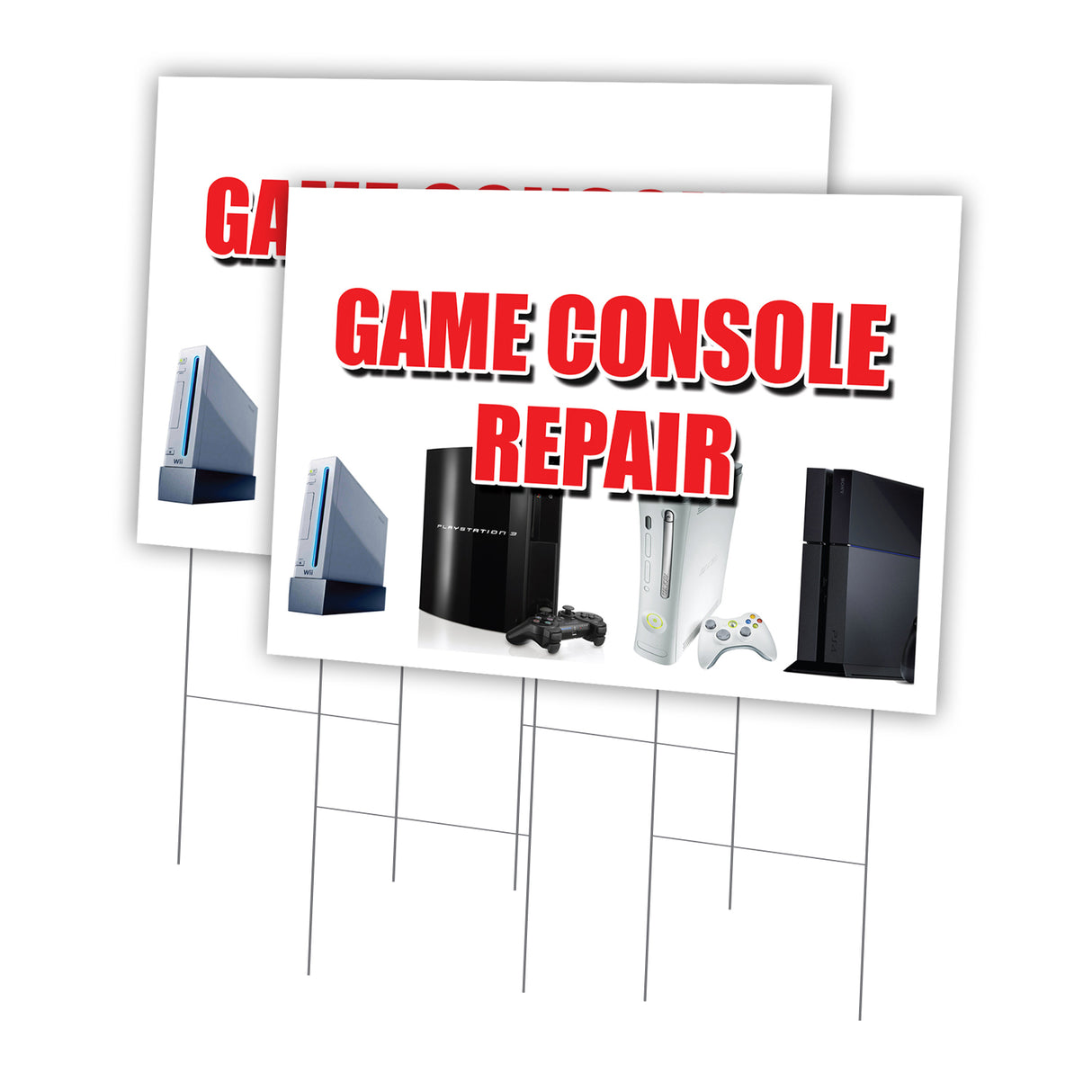 GAME CONSOLE REPAIR