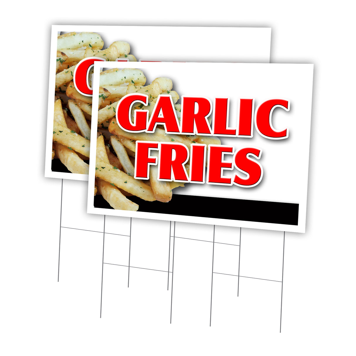 GARLIC FRIES