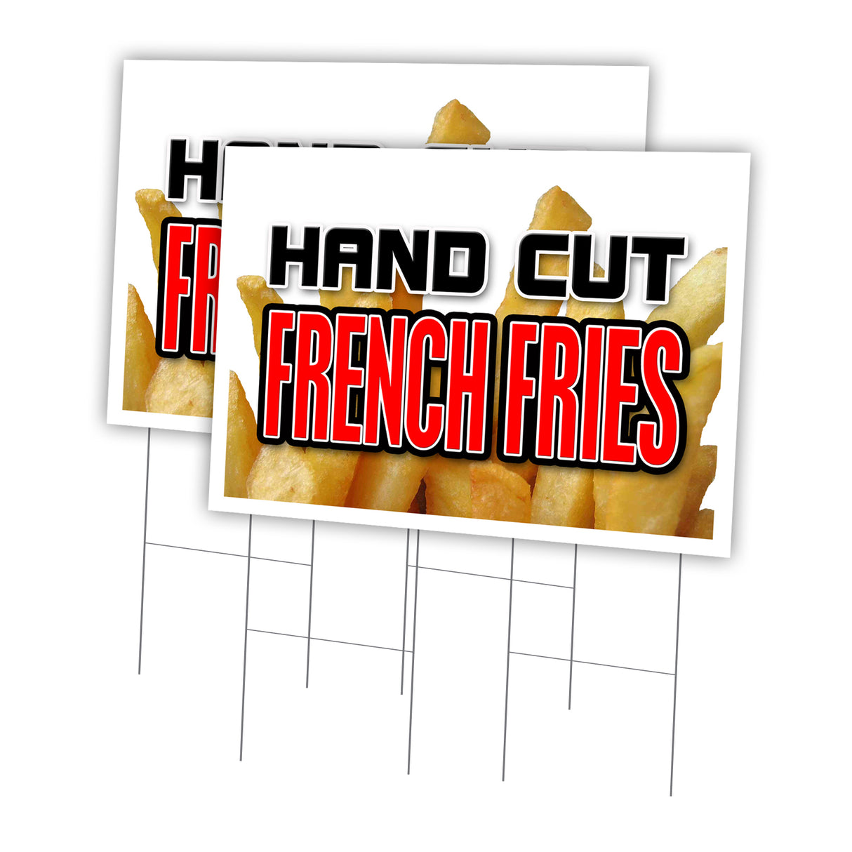 HAND CUT FRENCH FRIES