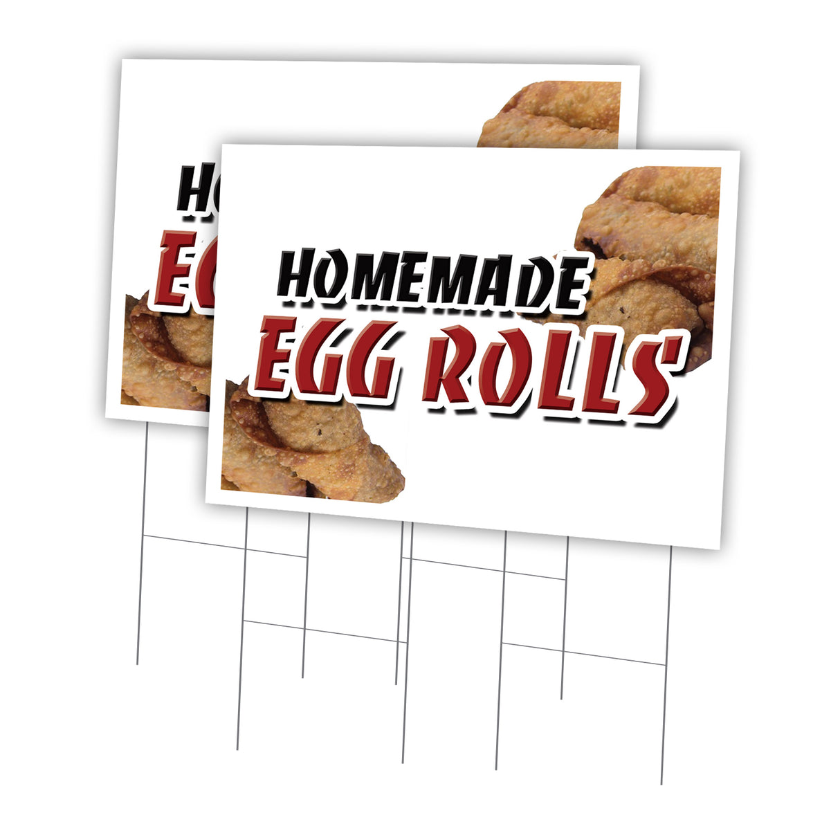 HOMEMADE EGG ROLLS