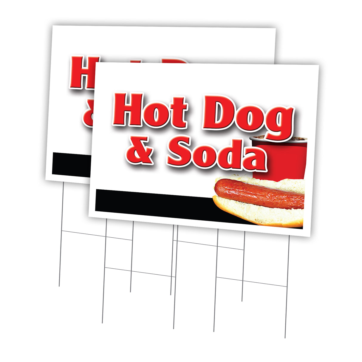 Hot Dogs & Soda Combo