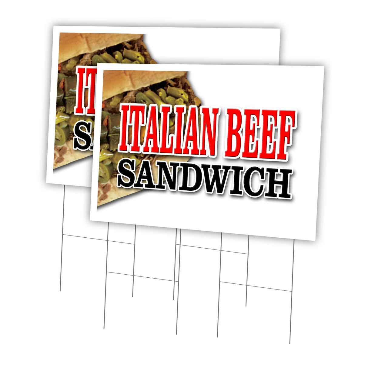 ITALIAN BEEF SANDWICH