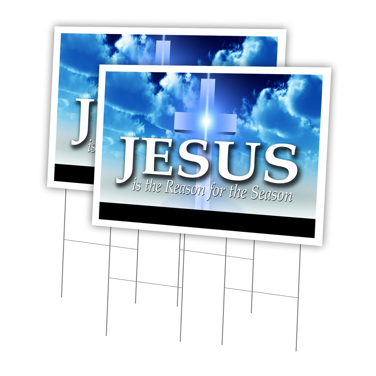 JESUS IS THE REASON FOR THE SEASON