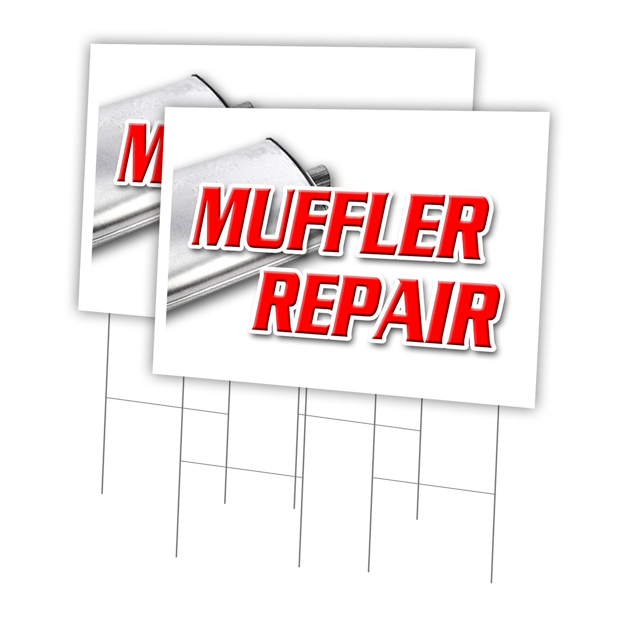 MUFFLER REPAIR