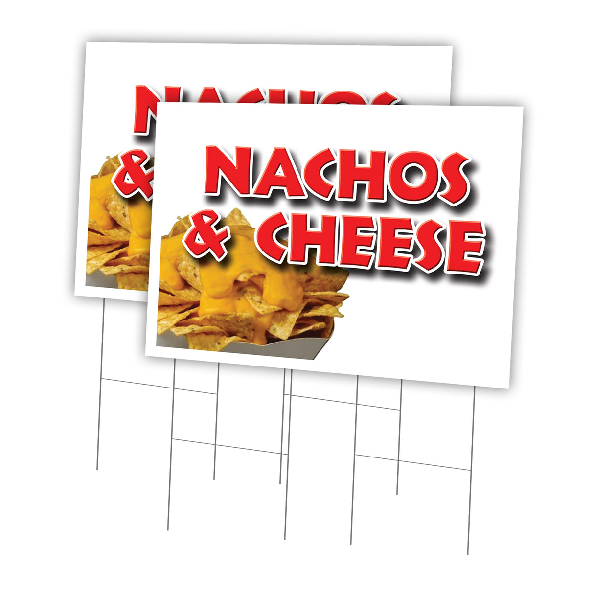 Nachos & Cheese