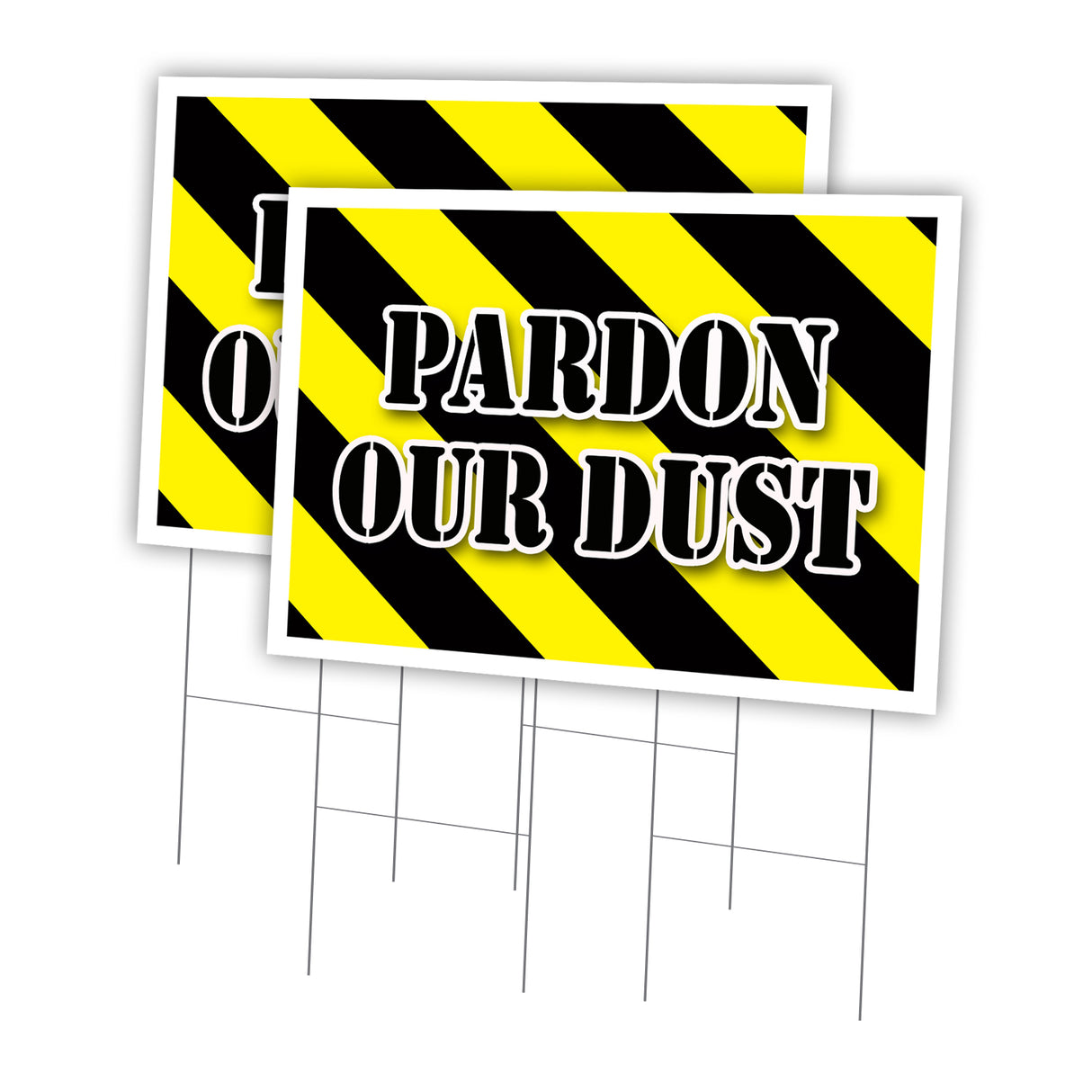 PARDON OUR DUST