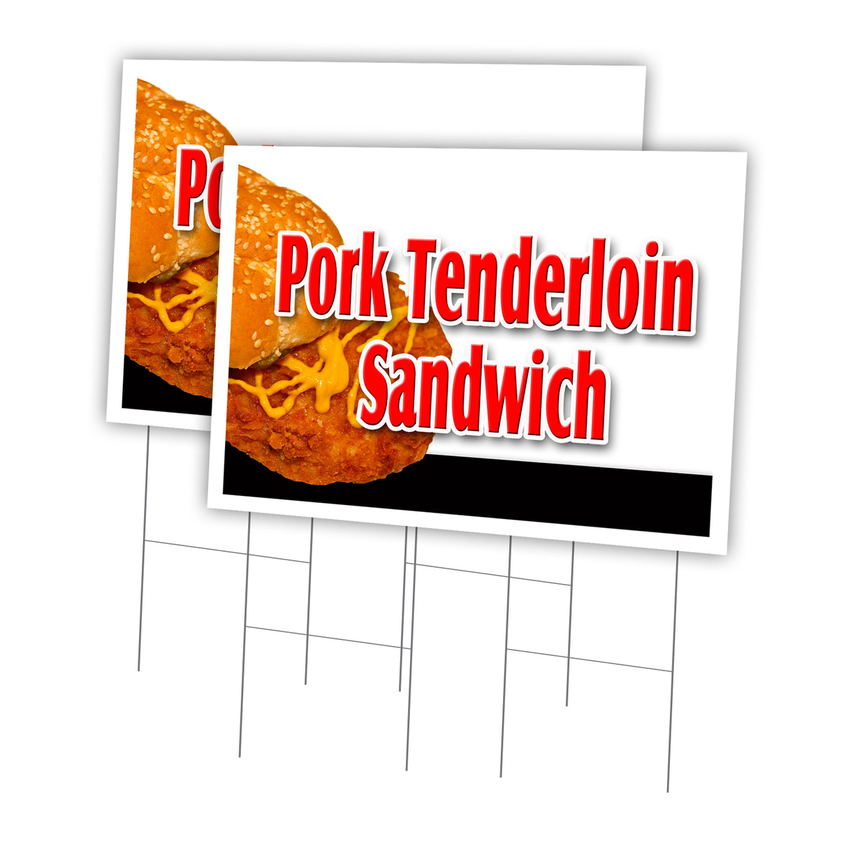 PORK TENDERLOIN SANDWICH