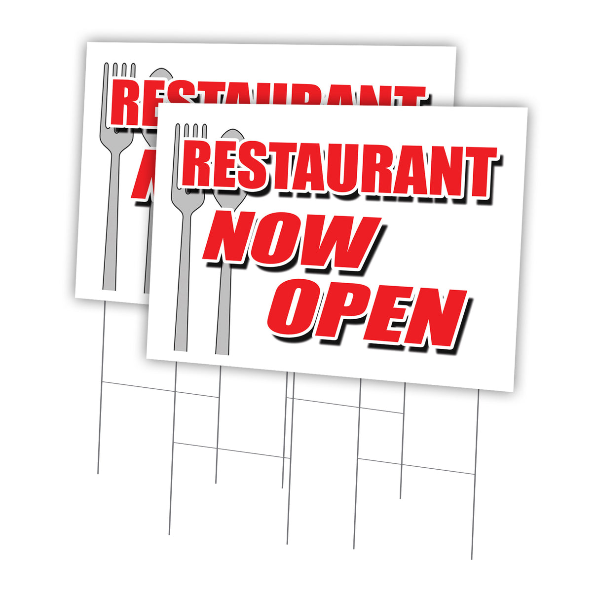RESTAURANT NOW OPEN