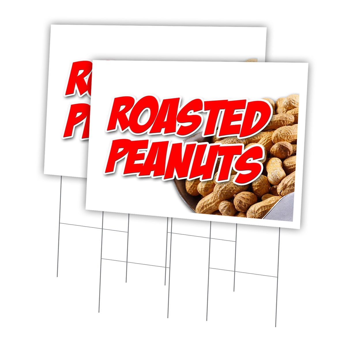 ROASTED PEANUTS