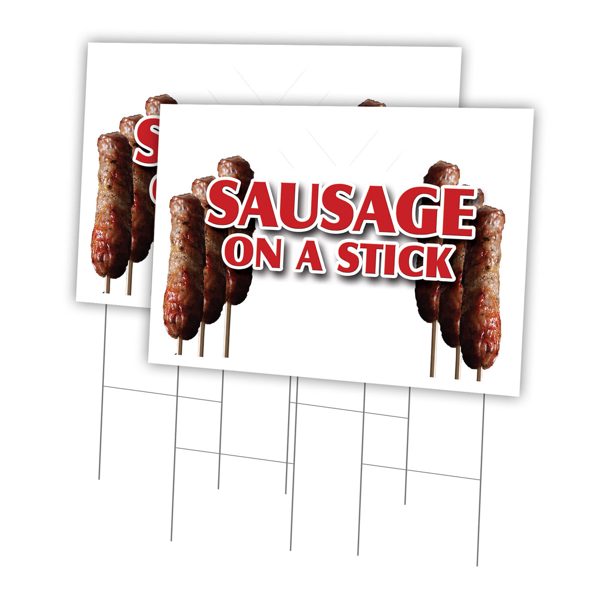 SAUSAGE ON A STICK