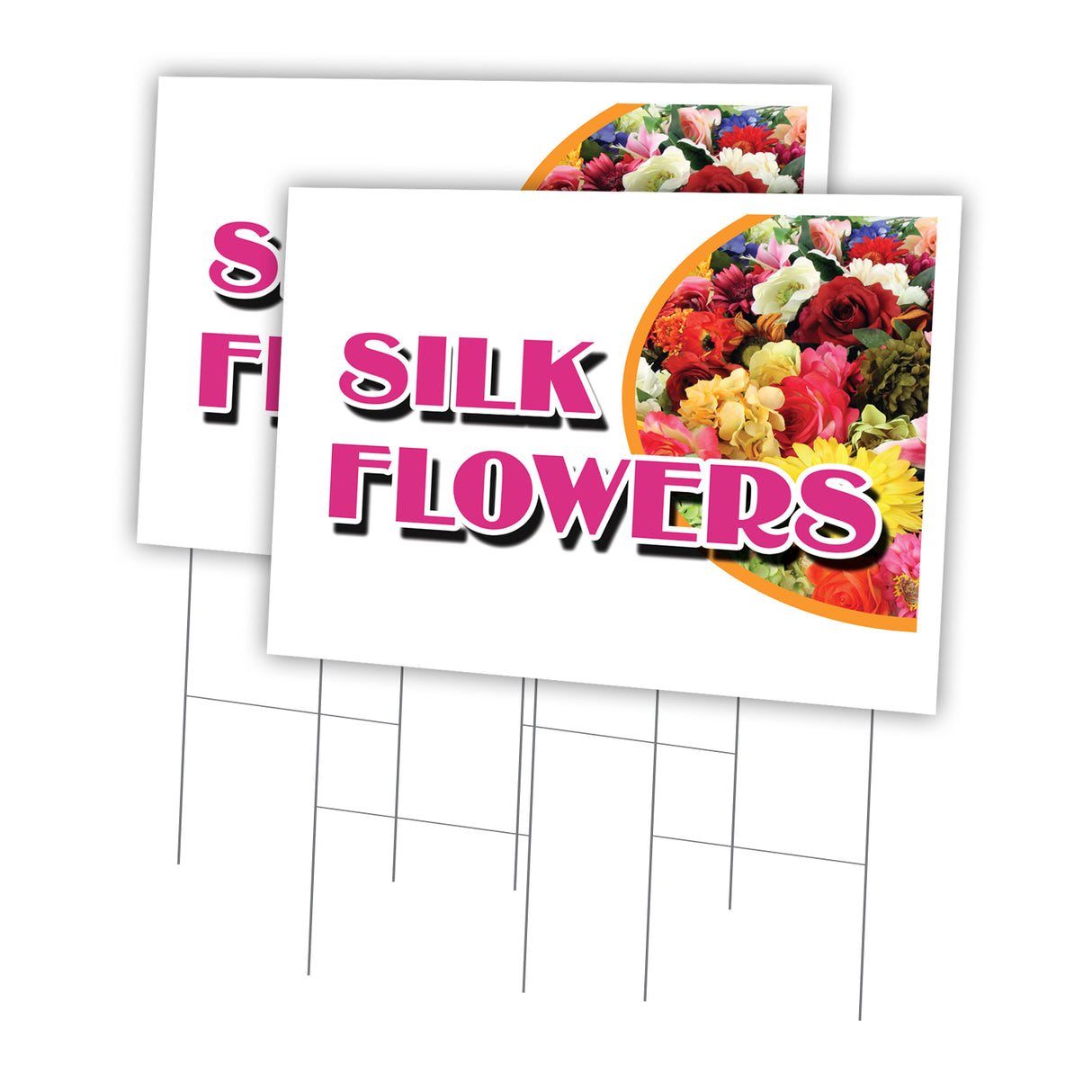 SILK FLOWERS