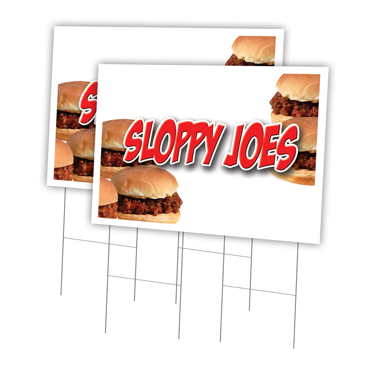 SLOPPY JOES