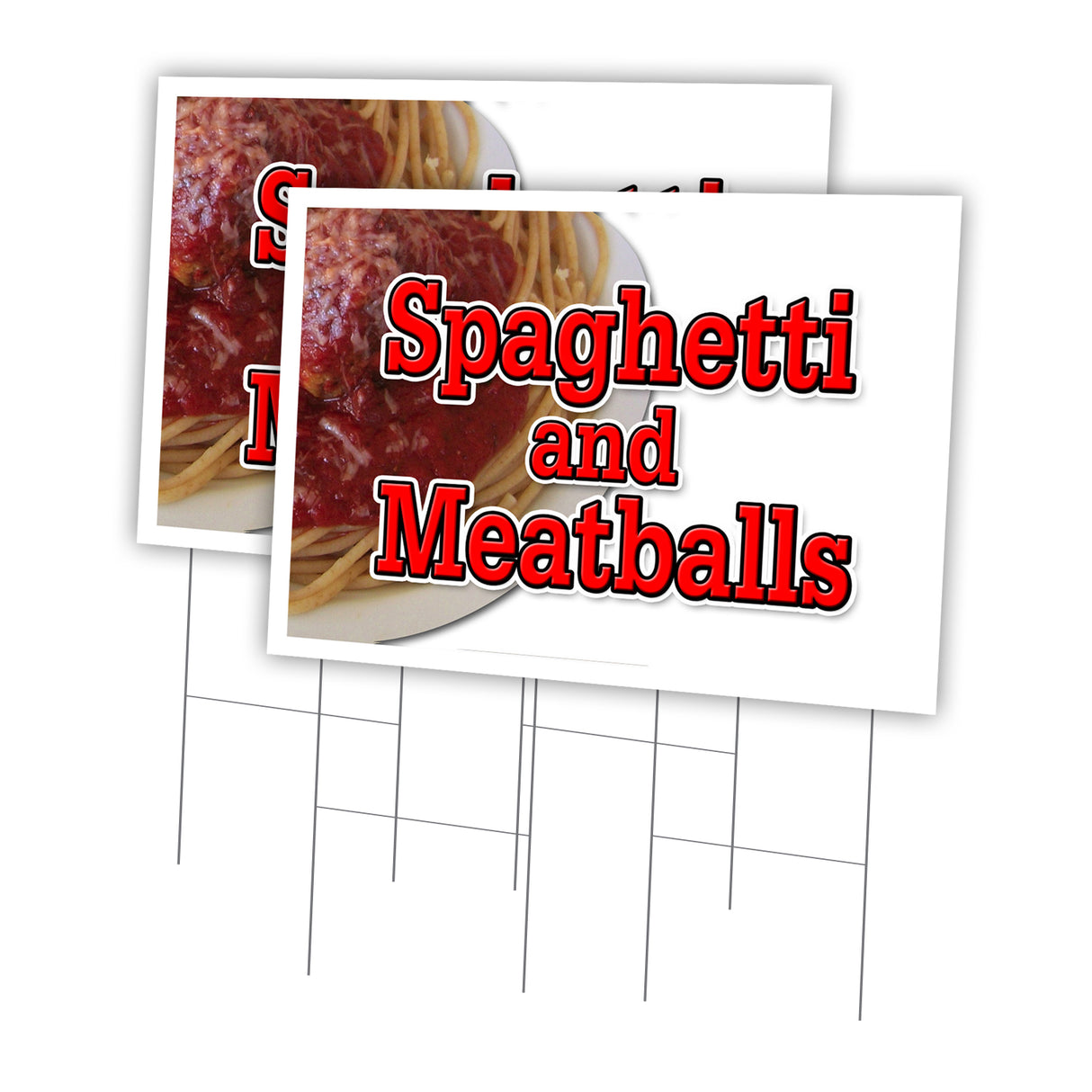 SPAGHETTI AND MEATBALLS