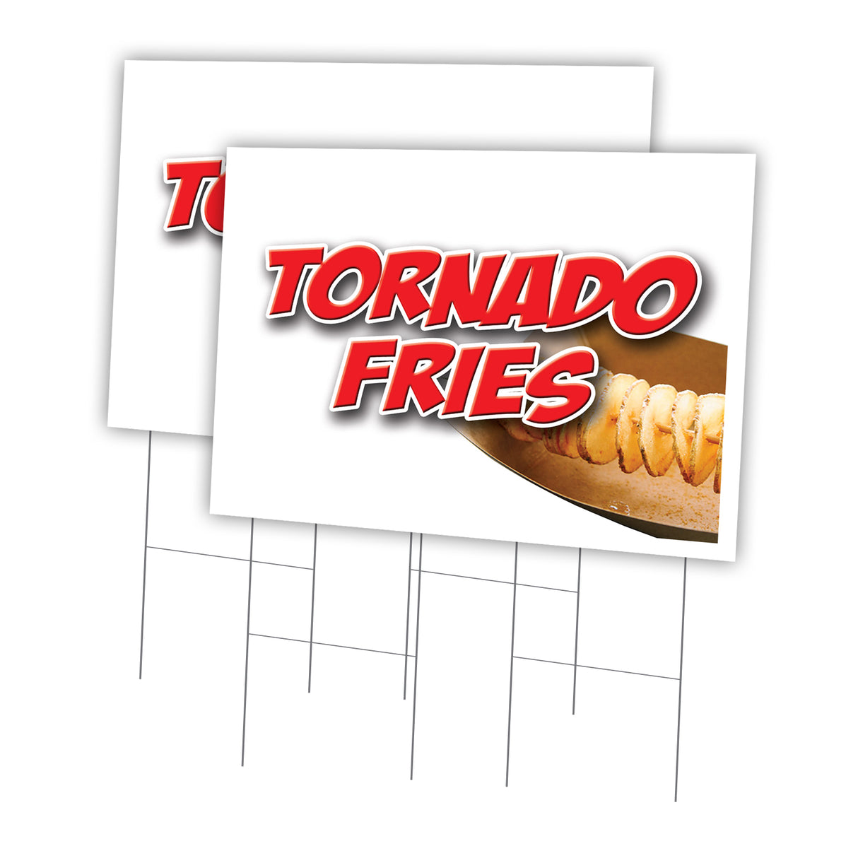 TORNADO FRIES