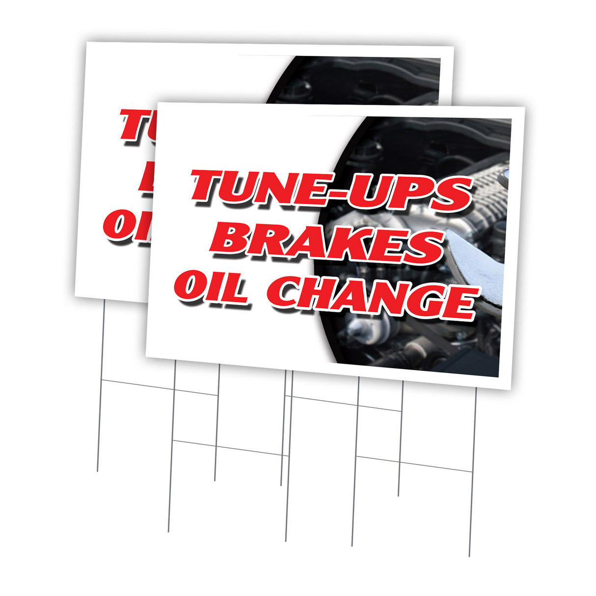 TUNE UPS BRAKES OIL CHANGE