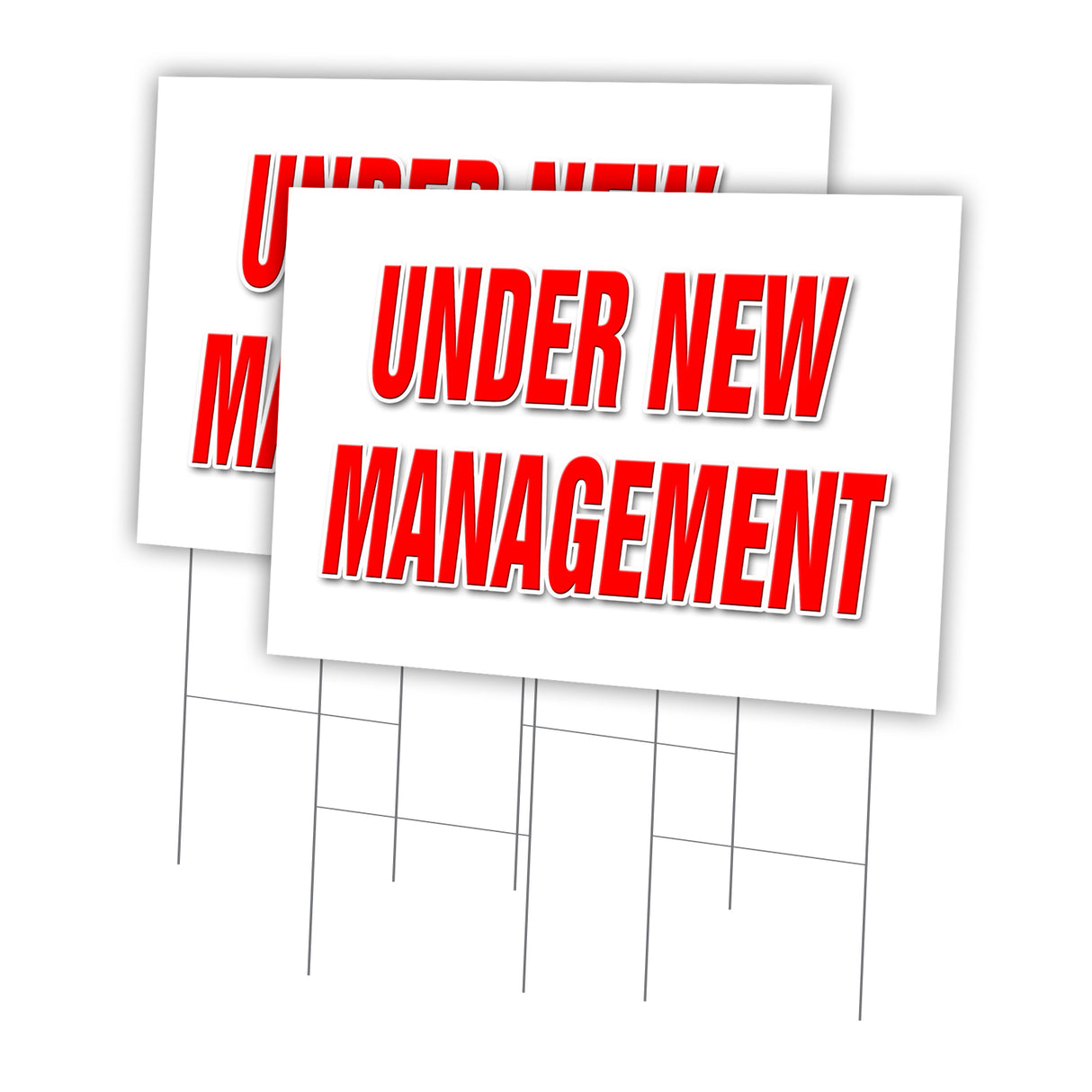 UNDER NEW MANAGEMENT