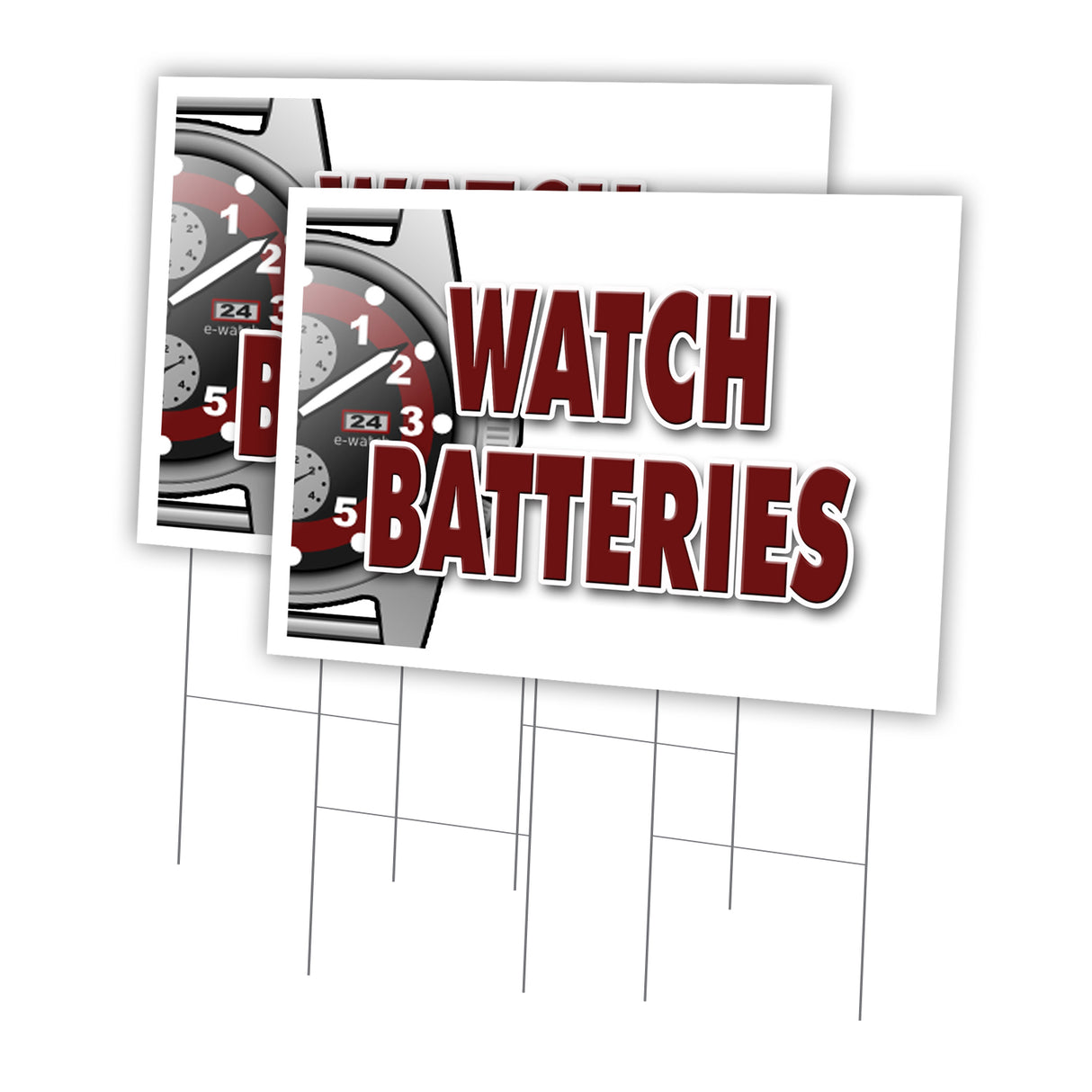 WATCH BATTERIES