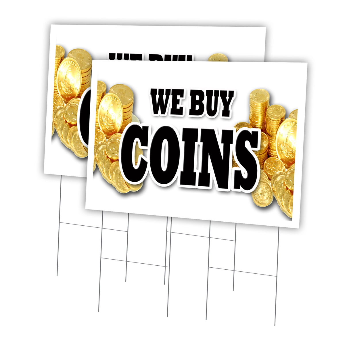 WE BUY COINS