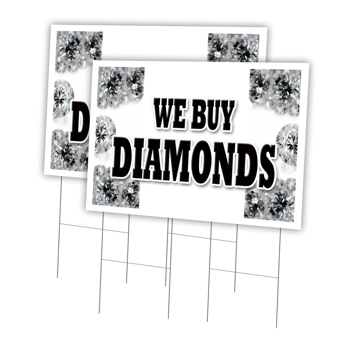 WE BUY DIAMONDS