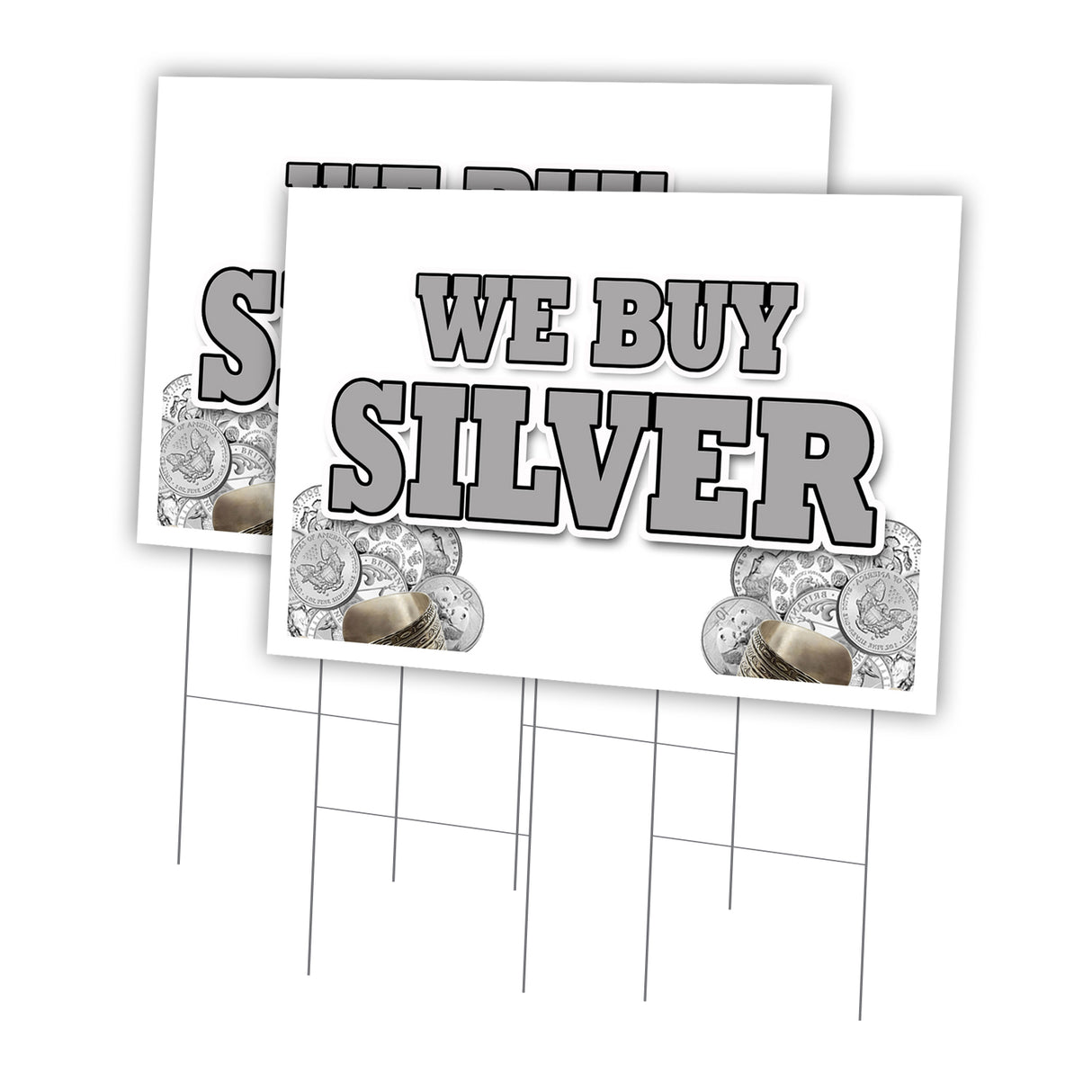 WE BUY SILVER