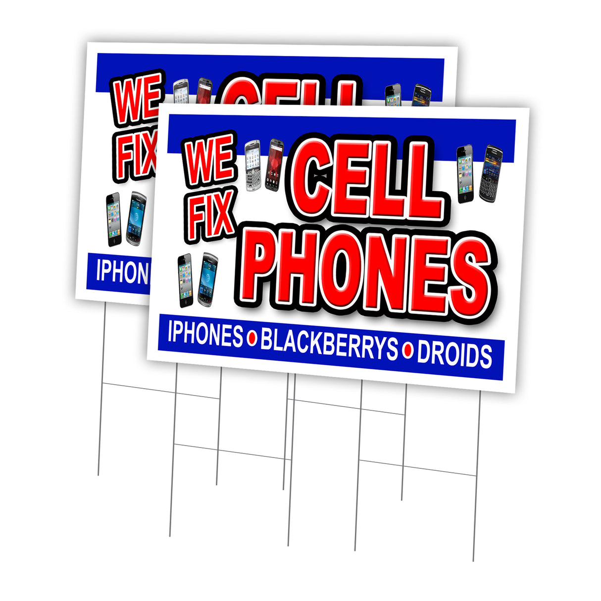WE FIX CELL PHONES